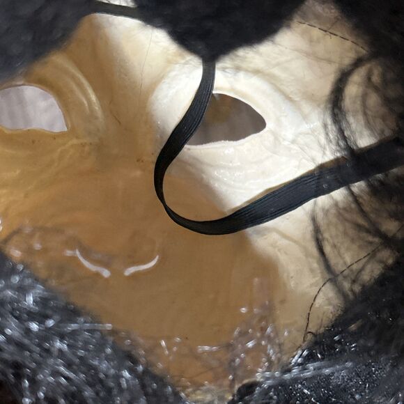 Halloween Adult Rubber Monkey Mask Full Head 2010 Realistic Jungle Play Theater - Picture 6 of 6